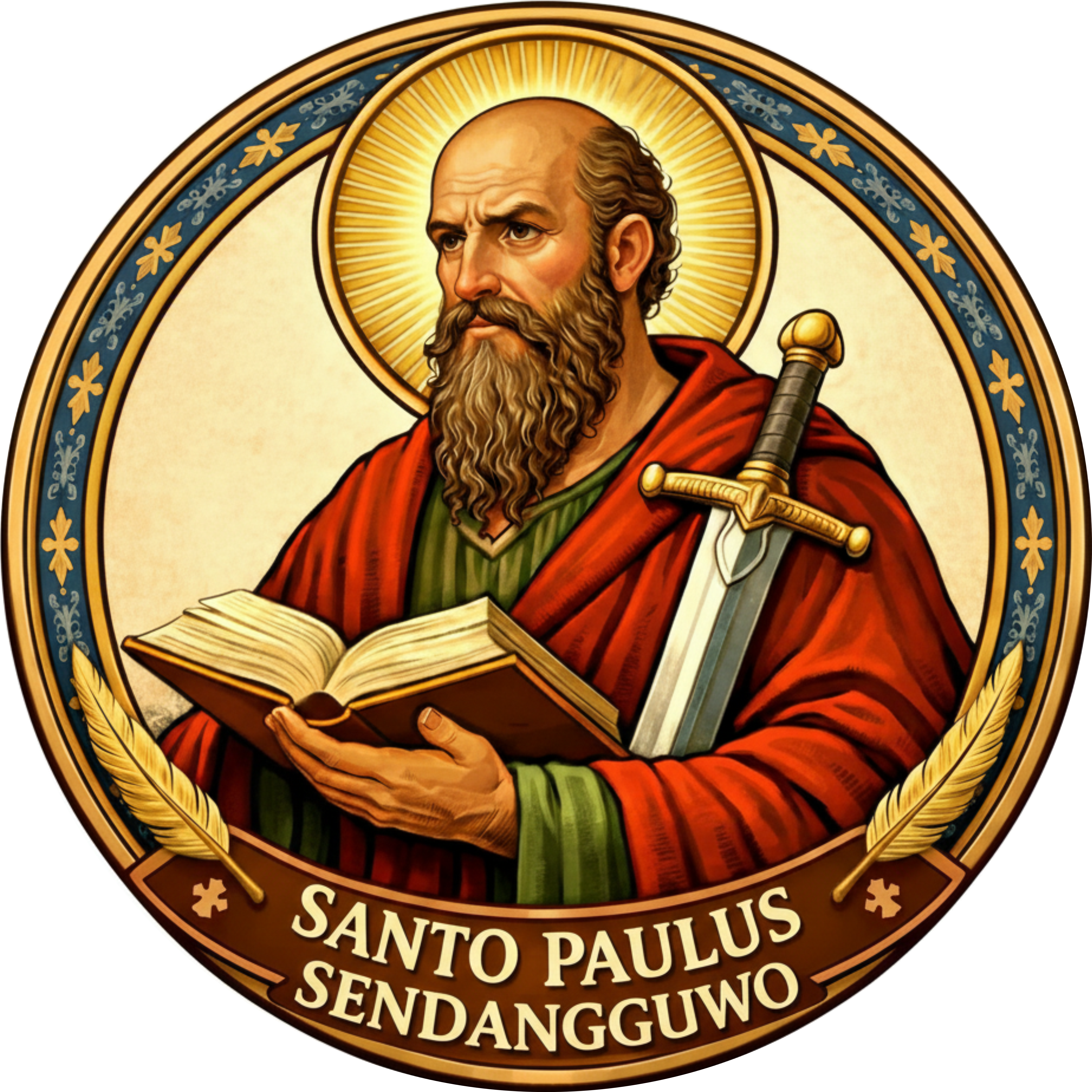 Logo Paroki St. Paulus Sendangguwo
